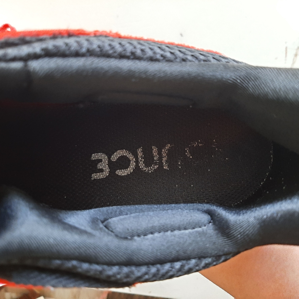 Adidas Red and Black Running Shoes - Picture 3 of 5